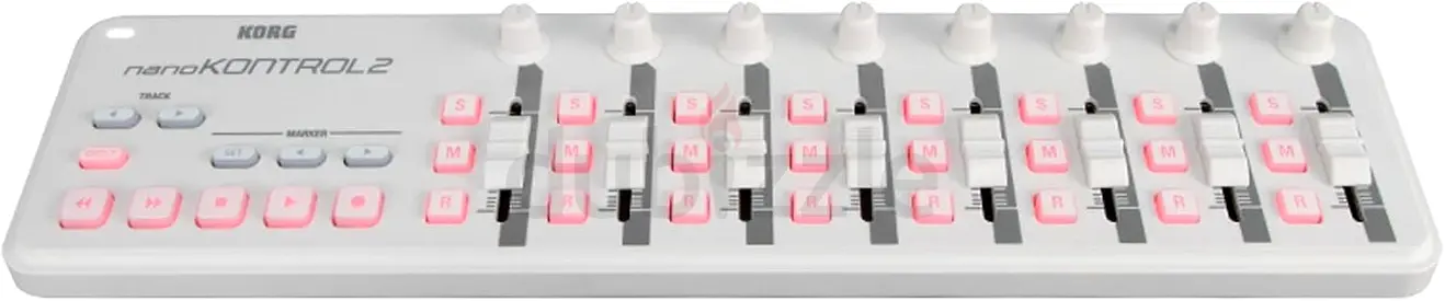 Korg nanoKONTROL2 1-Key MIDI Controller in White