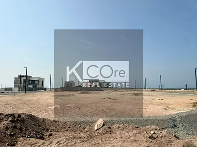 SEA AND MOUNTAIN VIEW CORNER PLOT