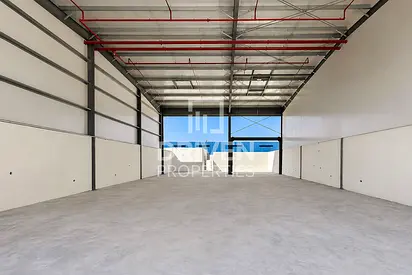 600 SQM Open Warehouse | 75 KW Three-Phase Power