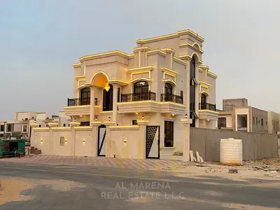 Classic villa designed in a palatial style, featuring a private pool, two floors, and a rooftop terrace. Offered as a freehold property, with all regi