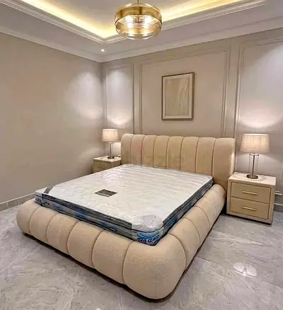 Premium Quality Cotton fabric Luxury Queen Bed Available
