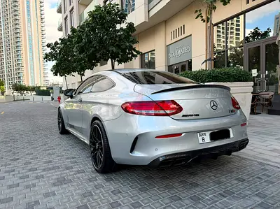 2017 Mercedes-Benz C-Class C63 S AMG | GCC Specs