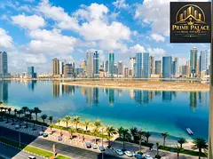 Full Sea View 2BHK For Rent | Maid Room | Gym, Pool & Amenities | AED 52,000