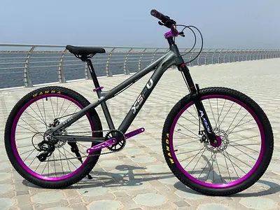 26-Inch Aluminum Alloy Dirt Slope Bicycle XT600