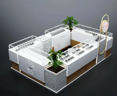 Modern Jewllery Kiosk Design | Custom made Kiosk For Sale