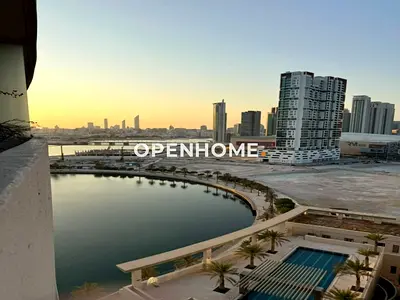 Waterfront Urban Living-Sea and Community View-W/ Balcony