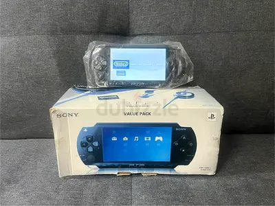 Sony PSP Value Pack with Original Box - Good Working Condition