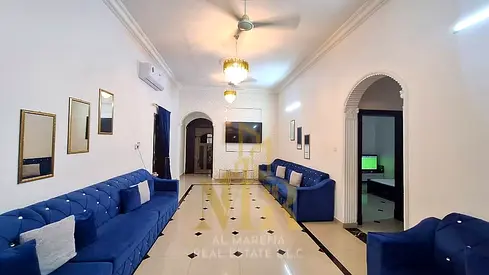 Luxury villa for sale in Al Muwaihat 2 – Ajman | 6 master bedrooms | Super deluxe finishes | Includ
