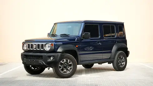 Suzuki Jimny 2025 GLX 5-Door Automatic GCC Specs