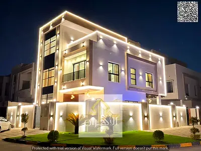 With a down payment starting from 5% and monthly installments from AED 5,000 | Own a luxury villa w