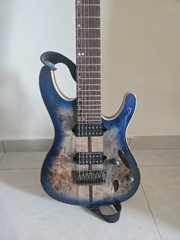 Ibanez S series 7 string