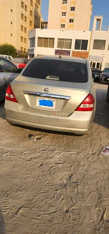 Nissan Tiida 2008 LE GCC Specs