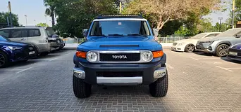 2013 Toyota FJ Cruiser