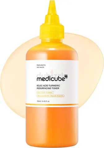 medicube Kojic Acid Turmeric Smoothing Toner for Face & Body