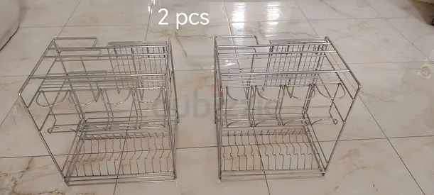 Kitchen Plate Rack/Shelf