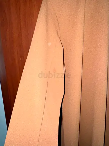 Brown color coat