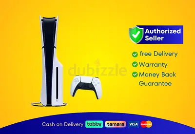 Sony PlayStation 5 Gaming Console Slim – Disc Edition | Warranty | FREE DELIVERY