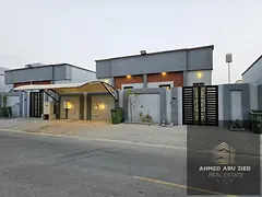 Ground Floor Villa for Rent in Al Zahia Ajman - 3 Master BR, Majlis with Washrooms, Family Hall, Mai