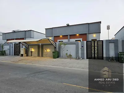 Ground Floor Villa for Rent in Al Zahia Ajman - 3 Master BR, Majlis with Washrooms, Family Hall, Maid & Laundry Room, Small Yard, Rent 85K (Neg)
