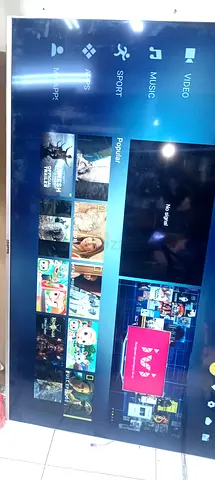 Geepas 65 Inch 4K UHD Smart LED TV