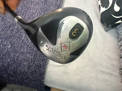 Pro Select Oversize 3 Wood Golf Club - Used