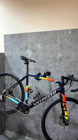 Full carbon bike new tiers and serviced everything new