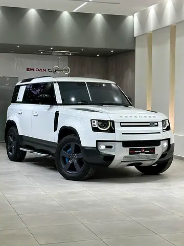 Land Rover Defender 110 HSE P400,2021 Model,Gcc Specs, Under Dealer Warranty, Single Owner
