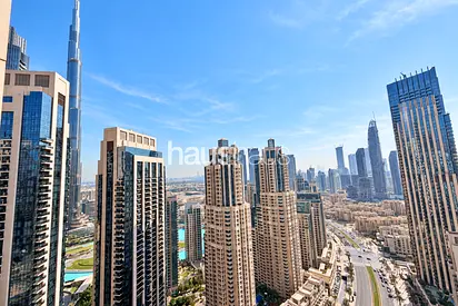 Upgraded | Burj Views | Maid's Room | Vacant