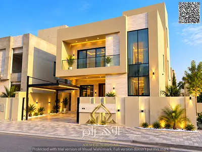 Premium Finishes in Ajman | Luxury Villa for Sale | 5 Master Bedrooms (G+2) | Freehold | Competitive Price (Registration Fees Included)