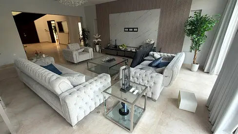 Luxury premium quality sofa set 3 piece