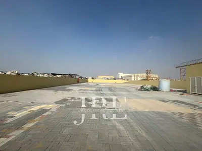 Warehouse for Rent in Sharjah | Open yard