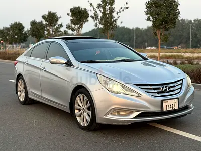 Hyundai Sonata 2011 Limited GCC Specs