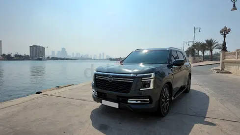 Nissan Patrol 2026 LE Platinum City GCC Specs