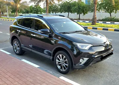 Toyota RAV4 VXR 2018 GCC Specs