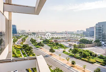 Beautifully Furnished Studio with Sunset Views | Vacant