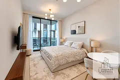 Elegant Furnished Studio with Balcony | Regalia