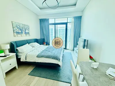 Fully furniched studio availaball just 50k in 4 cheqs