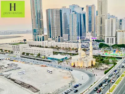 Lavish | 1bhk | with balcony | net and clean | near qasba