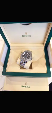 Rolex Yacht Master 40mm Rhodium dial 🐬(2022)