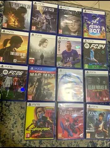 PS5 games
