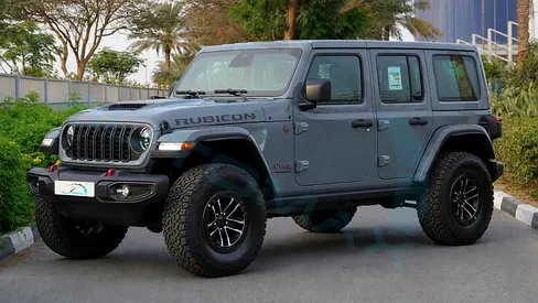 ( For Export ) 2026/2026 Jeep Wrangler Unlimited Rubicon XTREME 4x4 2.0T GCC 0KM