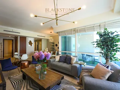 Fully Furnished 2-Bedroom Apartment | Marina Views