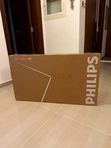 Brand New Philips 43” Full HD Smart TV – Unopened Box  Price: AED 750