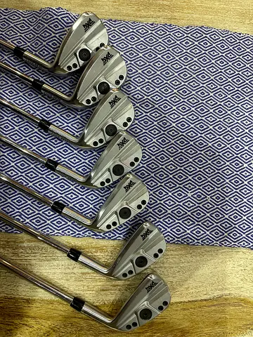 PXG GEN4 Steel Irons