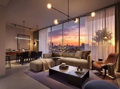 3BR -CORNER- READY SOON - 2% OFF - 5% DP- 30/70 PP