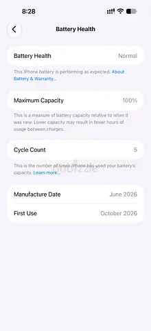 Iphone 17 pro max HK