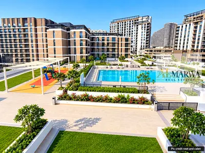 Beachfront Community || Luxury 1BR || Pool View || Parking Free || All Amenities