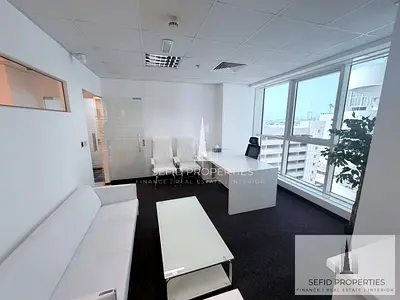 Premium Office Space for Rent in Aspin Commercial Tower, Sheikh Zayed Road | AED 55,000 Yearly