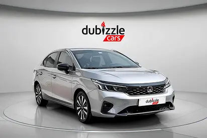 AED 882/month | 2024 Honda City | GCC Specs | Ref#544406