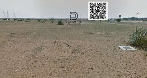 Residential Commercial Land for Sale in Al Arqoob, Directly on Sheikh Mohammed Bin Zayed Road, 15,700 Sq. Ft., G+15, AED 2 Million